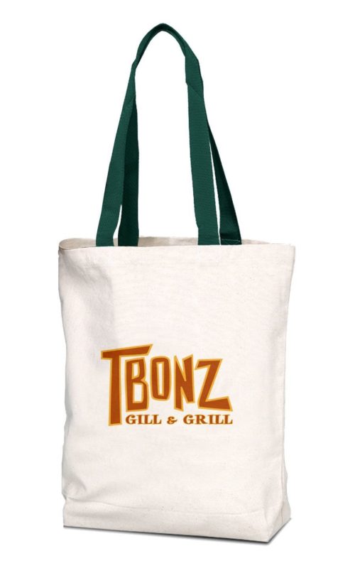 12-oz. Multipurpose Tote with Contrasting Colored Handles