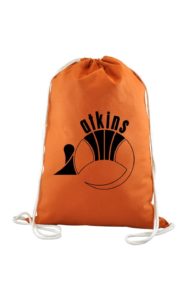 Colored Cotton Canvas Drawstring Backpack