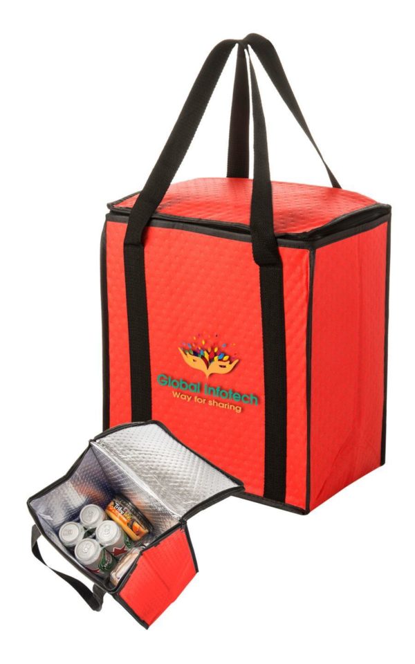 Custom Promotional Tote Bags - Canvas, Woven, Plastic, More