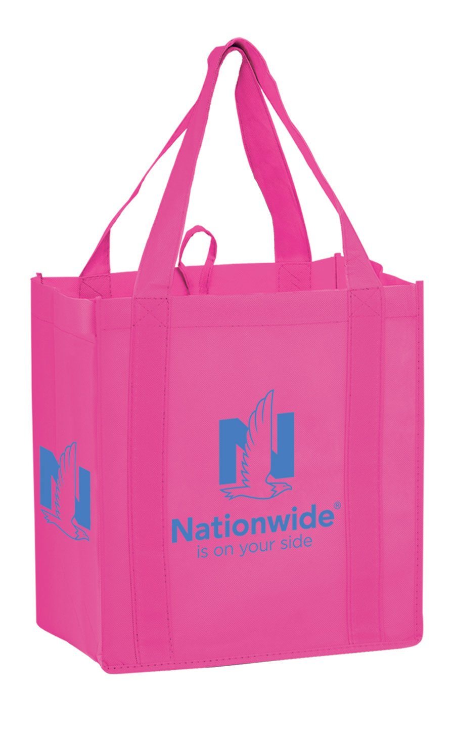 Recycled PET Laminated Non Woven Tote Bag with Full Color Printing -  EnduraPack