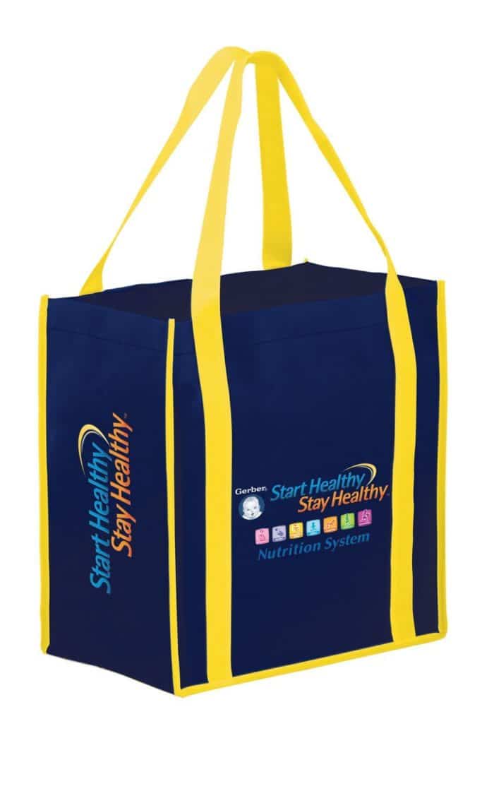 Endurachrome™ Two-Tone Non Woven Tote