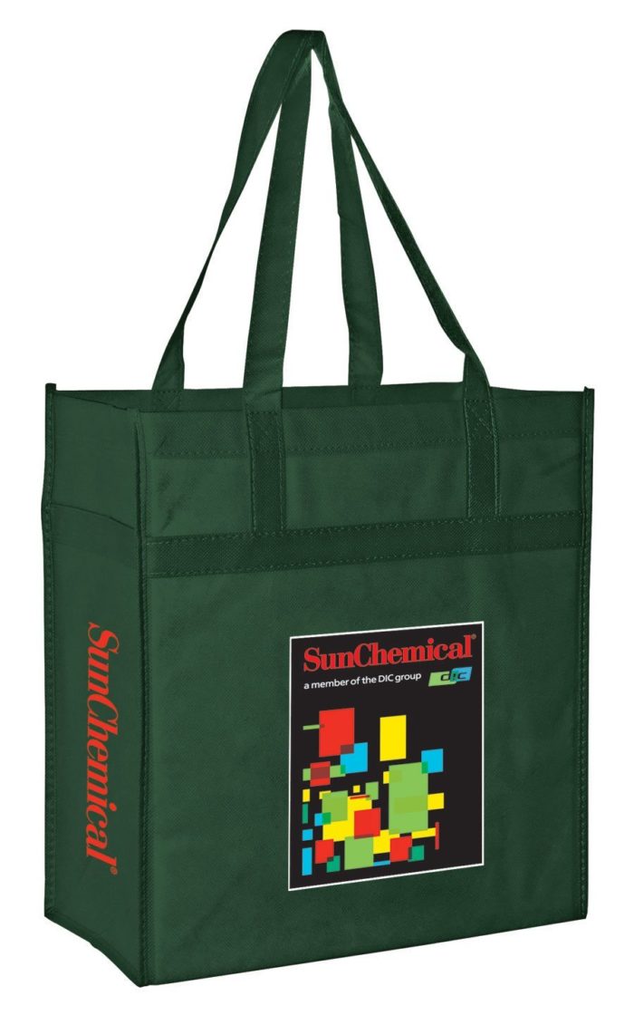 Endurachrome™ Non Woven Market Tote with Reinforced Band