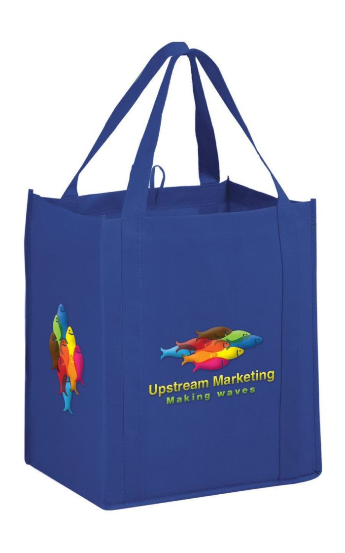 Endurachrome™ Non Woven Market Tote - Heavy Duty