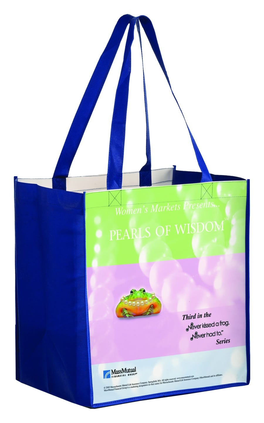 Recycled PET Laminated Non Woven Tote Bag with Full Color Printing -  EnduraPack
