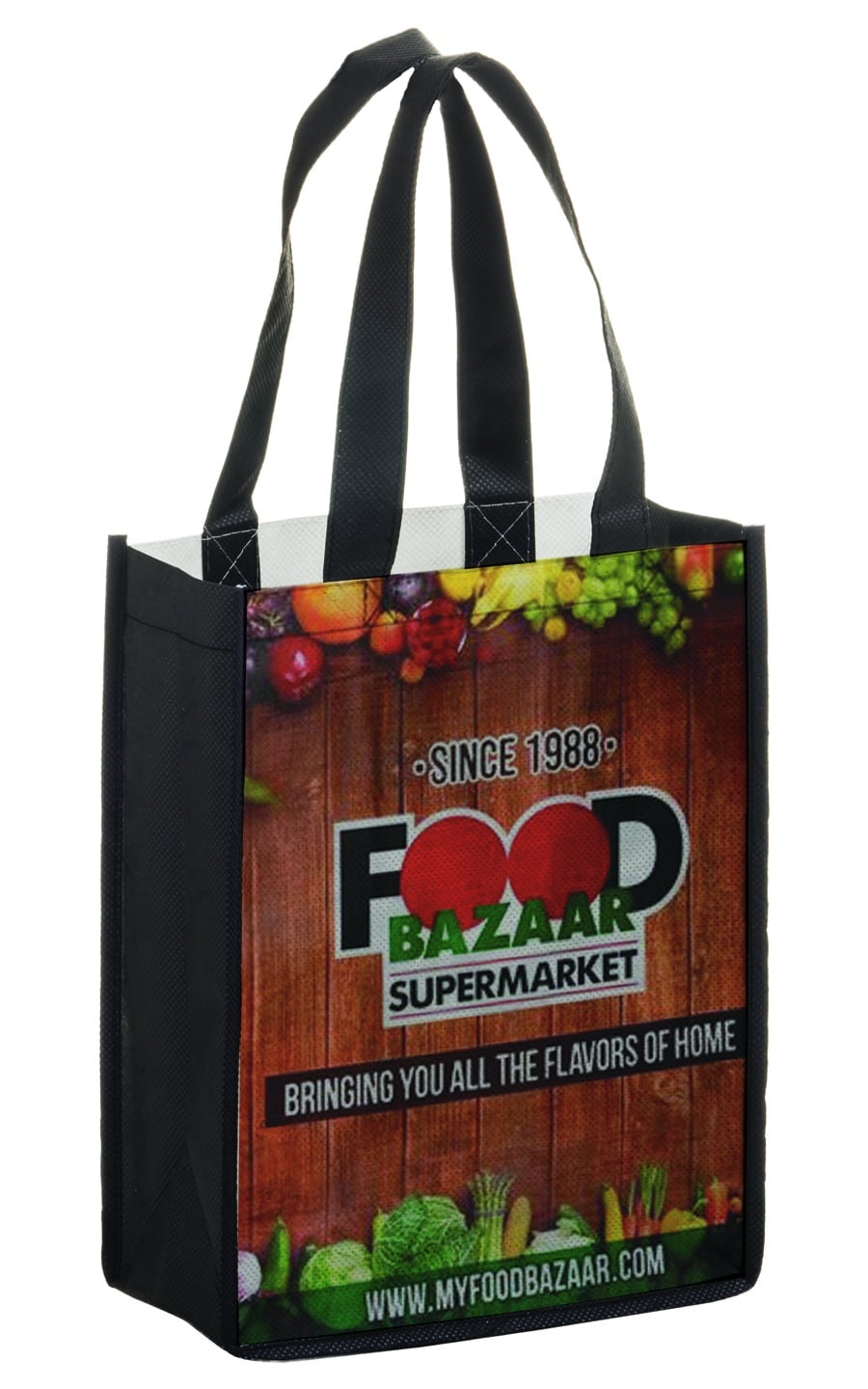 Fully Custom Sublimation Printed Laminated Tote Bags