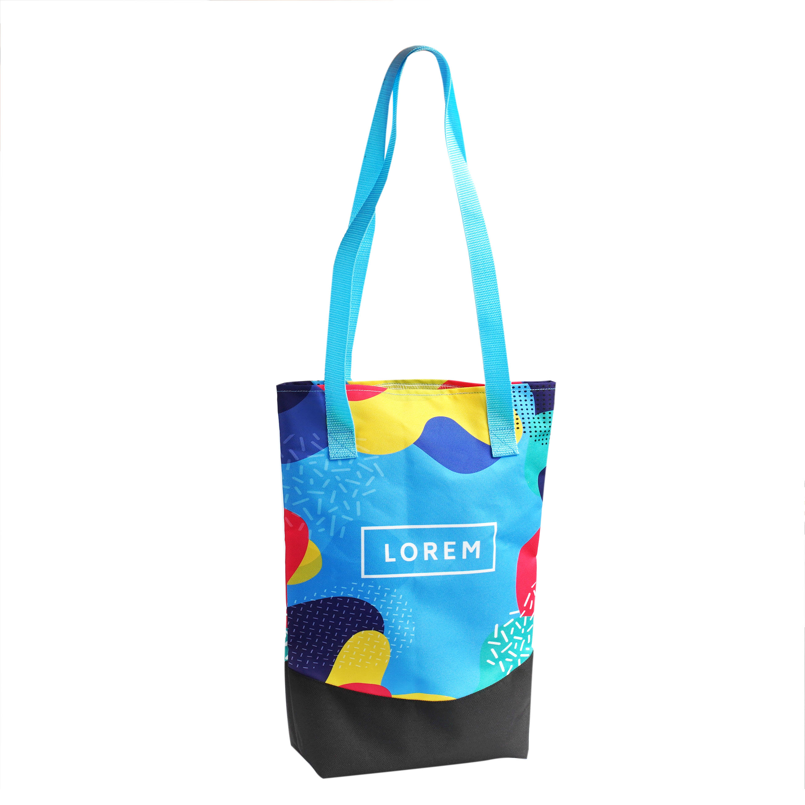 Polyester Canvas Tote/Shopping Bags for Dye Sublimation