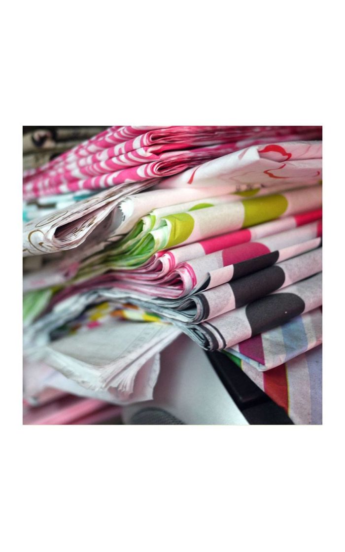 ColorWrap™ Custom Printed Color Tissue Paper